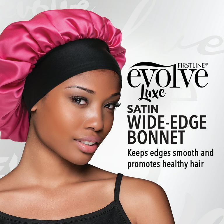 Evolve® Satin Wide-Edge Bonnet, 1660 – Firstline Brands