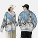 thumbnail image 4 of Fotbe Horses Running Through The Water Chaqueta con Protección Solar UPF 50+ para Hombre y Mujer, Camisa con Capucha y Bolsillos-Small, 4 of 7