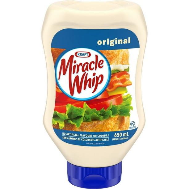 Miracle Whip Original Spread, 650mL Walmart.ca