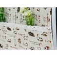 thumbnail image 3 of Housse de Protection pour Four à Micro-Ondes, Tissu en Lin Anti-Poussière avec Poches de Rangement (Chat), 3 of 4