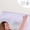 White #2, variant on Attic Door Insulation Cover for Ceiling Fan - Whole House Attic Fan Insulated Blinds Cover Seal - Aluminum Foil Insulation Lid for Vent Opening - Energy Saving Draft Stopper for Home Attic Access