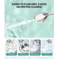 thumbnail image 6 of Filtered Shower  with Handheld High  9  Mode Showerhead Detachable Shower  Water Softener Filters Beads for Hard Water Remove Chlorine 4 Filters Brushed Nickel, 6 of 7