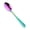 Multicolor B, variant on Demitasse Espresso Spoon, Mini Coffee Spoon, Stainless Steel Small Spoon for Dessert, Tea, Mirror Polished Small Teaspoon for Home, Kitchen, Restaurant, Dishwasher Safe, 5.5 Inch