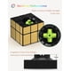 thumbnail image 3 of Speed Cube Set of 2 Gold Mirror S Cube, Silver Windmirror Cube, Irregular Speedcubing 3x3x3 Twisty Box Puzzle, 3 of 5