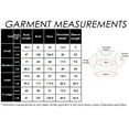 thumbnail image 7 of Women's Letter Print USA American Flag Crop Top Summer Short Sleeve Graphic T-Shirt, Black, X-Large, 7 of 7