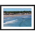 thumbnail image 2 of Art.com Easton's Beach Newport Rhode Island Photo, Black Frame Wall Art, 23" x 17", 2 of 5