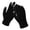 Black, variant on Dyfzdhu Winter Warm Knit Gloves With Fleece Thickening Fashion Outdoor Cycling Gloves Black