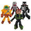 Marvel Minimates Thunderbolts Mini Figure 4-Pack (Norman Osborn, Venom, Penance & Radioactive Man)