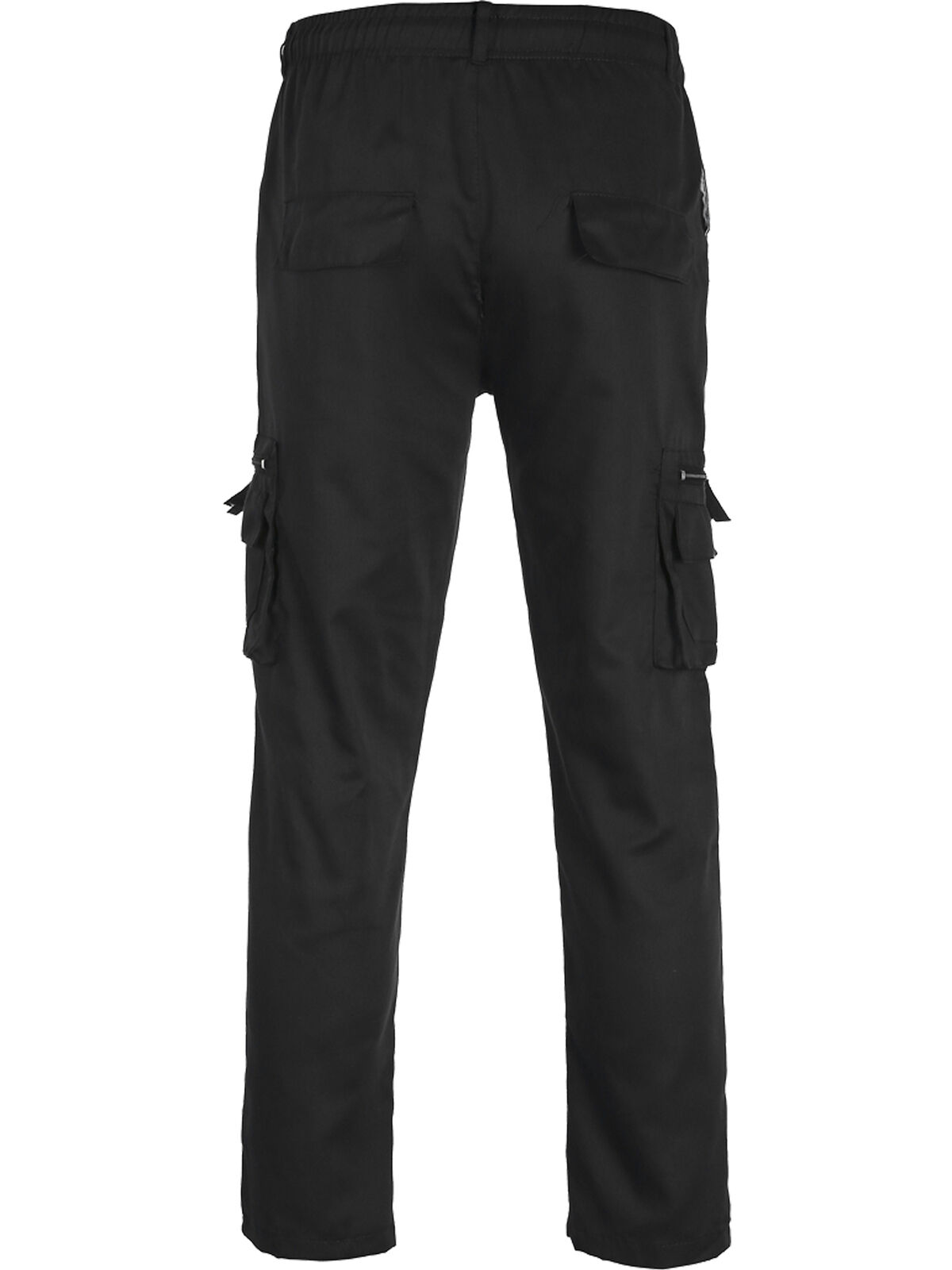 black cargo skinny pants