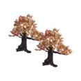 thumbnail image 2 of colcolo Architectural Tree Cherry Blossom Tree Branches Miniature Ornaments Model Trees 12cm 2Pcs, 2 of 8