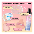 thumbnail image 3 of Lottie London Ready Set! Go Brightening Pink Setting Powder 0.17 Oz, 3 of 9