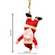thumbnail image 4 of Moyic Home Hotel Portable Christmas Themed Tree Hanging Decoration Figure Accessory Bedroom Santa Room Wall Living Claus Kits de decoración para fiestas Verter Moyic HA044573-02, 4 of 6