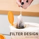 thumbnail image 5 of Hervidor de agua fría de 2 L | Dispensador de bebidas de verano de gran capacidad con tapa | Material ABS apto para uso alimentario | Resistente a altas temperaturas (de -20 °C a 120 °C) | Apto, 5 of 5