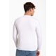 thumbnail image 3 of Camiseta Cuello V Manga Larga Microfibra Diane & Geordi 4137 Blanco M, 3 of 3