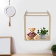 thumbnail image 1 of Grille Étagères Décoration Décoration Samfox Simplement Style Fer Mur Suspendu Étagère de Stockage Rack, 1 of 7