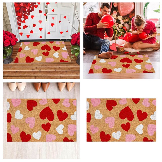 JUNWELL Rug Hopes You Like Ms Rachels Doormat Housewarming Gift Front Door Decor Good Doormat Funny Door Porch Decor Closing Gift