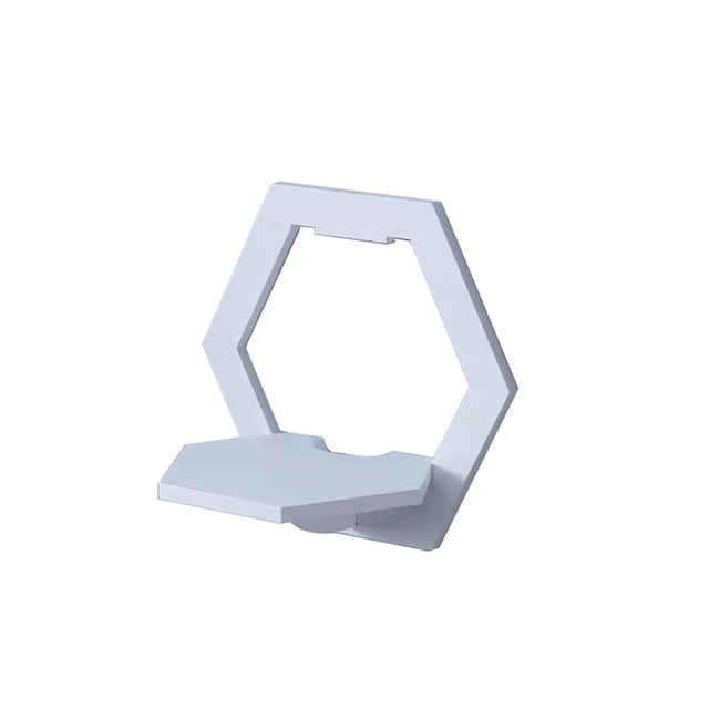 Moyic Soporte montado en la pared para sala de estar, baño, mesita de noche, balcón, porche, Patio, maceta, soporte de almacenamiento, estante Decoración del hogar Maleficio Moyic HA070583-02