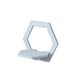 thumbnail image 1 of sweethay Soporte montado en la pared para sala de estar, baño, mesita de noche, balcón, porche, Patio, maceta, soporte de almacenamiento, estante Decoración del hogar Maleficio sweethay HA070583-02, 1 of 6