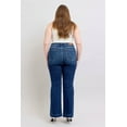 thumbnail image 2 of Judy Blue Full Size High Rise Flare Jeans with Pockets Plus Size, 2 of 18
