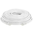 thumbnail image 2 of Cmple - Cat5e Patch Cord, Cat5e Cable, RJ45 Internet Network Cord, UTP LAN Wire, Ethernet Cat5e Cable for Consoles, Router, TV, Modem - 75 Feet, White, 2 of 8