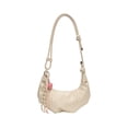 thumbnail image 3 of Bolso de hombro para mujer, estilo francés, regalo de San Valentín, bolso de mano para cumpleaños callejeros. Blanco, 3 of 9