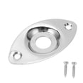 thumbnail image 3 of Ccdes Guitar Output Socket Jack,Metal Guitar Socket,Electric Guitar Socket Metal Bass Output Jack Socket Plate Musical Instrument Accessories, 3 of 8