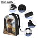 thumbnail image 5 of Fotbe Cat In Sun Hat Mochila de Viaje para Laptop, Mochila Ejecutiva Delgada y Resistente 15.6", 5 of 8
