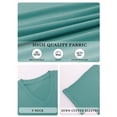 thumbnail image 4 of MOYIKO Oversized T shirts for Women V Neck Short Sleeve Loose Tees Summer Casual Basic Tops, 4 of 7