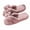 Watermelon Red, variant on Gubotare Women Slippers Memory Foam Women's Cross Band Slipper with Open Toe Design, Plush Upper, and Indoor/Outdoor Sole, Available in Women's,Green 10