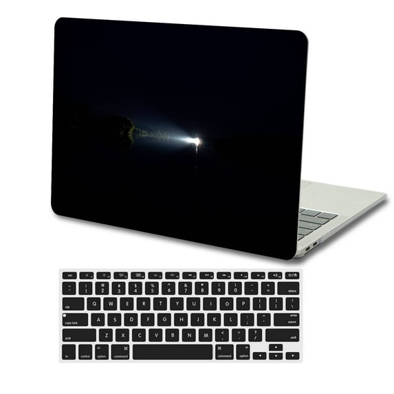 KSK KAISHEK Plastic Hard Case Compatible 2018/2019/2020/2021/2022 Released New MacBook Air 13" Retina Display & Touch ID + Black Keyboard Cover Model: A1932 A2179 A2337 m1 Blue series A 0159