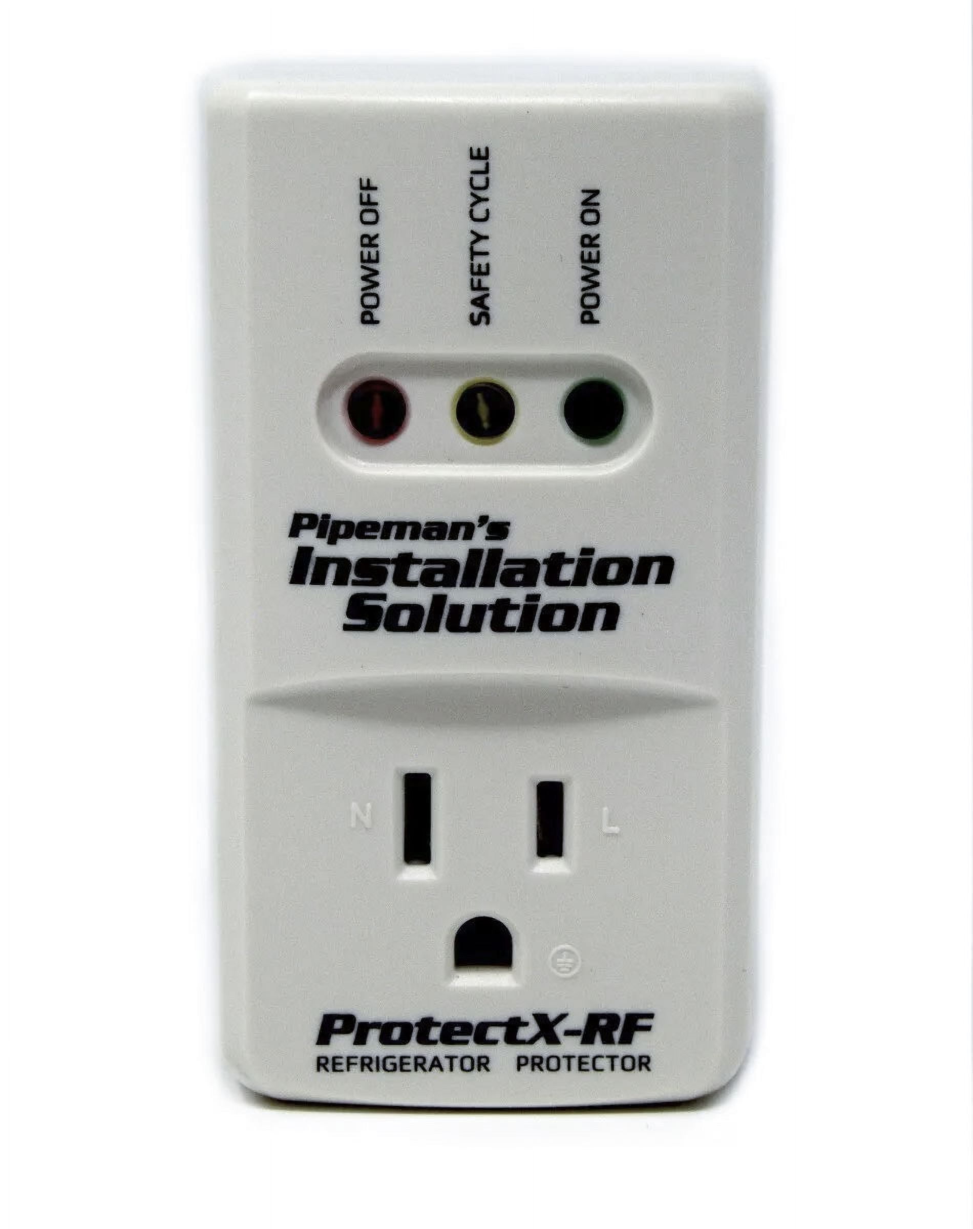 2-Pack 1875 Watts Refrigerator Voltage Surge Protector Appliance (New Model)