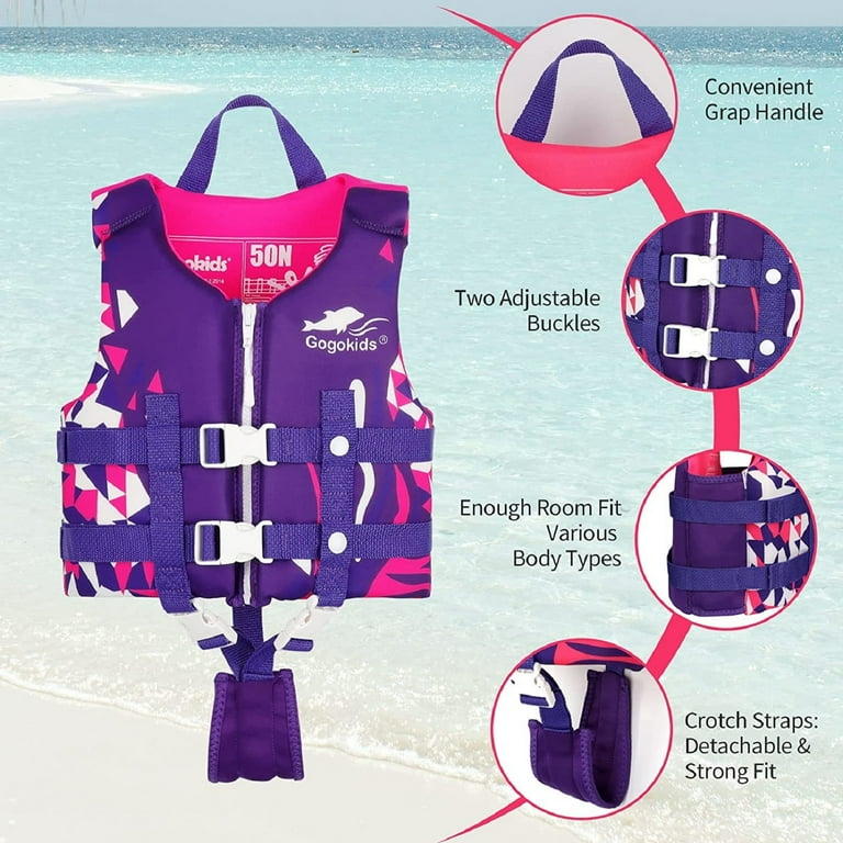 Gogokids Children's Swim Trainer Jacket, Buoyancy Aid