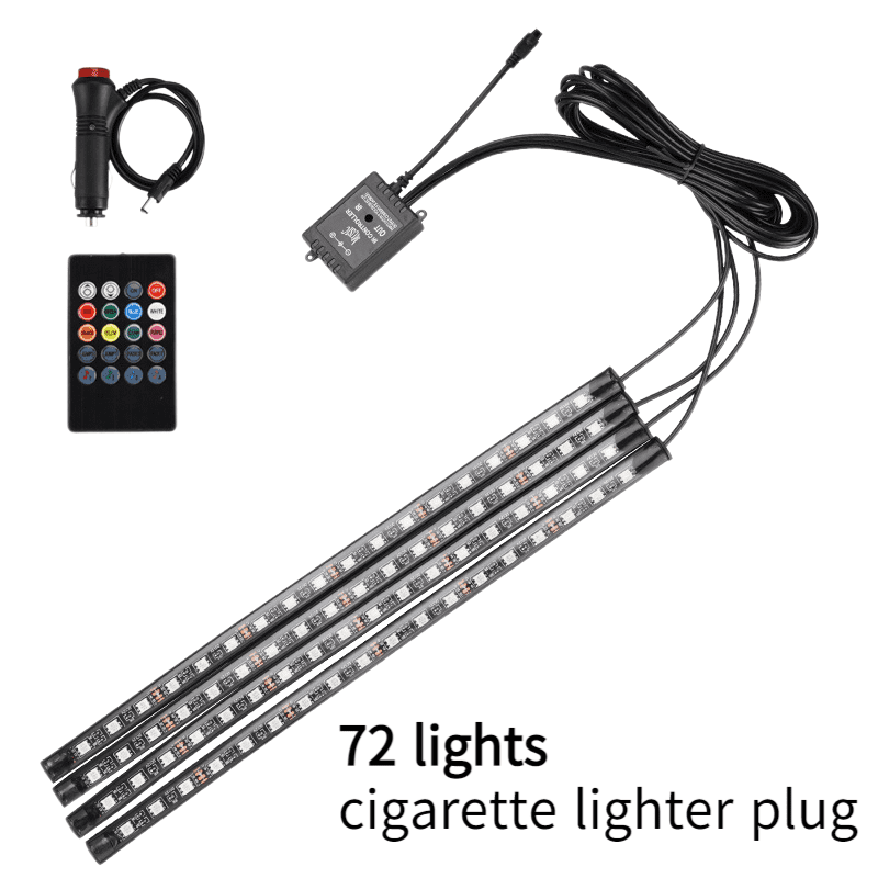 Rush Car LED ambient light modified car APP ambient light car mobile