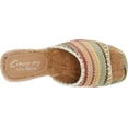 thumbnail image 4 of Circus NY by Sam Edelman Women's Ilyse Heeled Sandal Rainbow Multi 7.5M, 4 of 5
