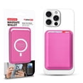 thumbnail image 6 of MyBat Pro MagStash MagSafe Wallet – Hot Pink, 6 of 6