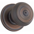 thumbnail image 3 of (2 pack) Weiser Lock GA331 P11P MS 6LR1 Phoenix Privacy Door Knob, Venetian Bronze, 3 of 3
