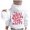 R954/White, variant on Vividxx Hoodies For Girls Long Sleeve Soft Sweatshirt Letter Print Kids Cute Pullovers Top Fashion Casual Hoodie For Fall Winter Clothes 7-8 Years