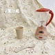 thumbnail image 1 of Children's pretend play mini electric appliances: refrigerator, washing machine, coffee maker, bread maker, juicer, toy., 1 of 1