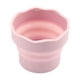 thumbnail image 1 of Inteprter Pink Silicone Foldable Painting Water Cup Accessories Multi Purpose Bucket Type3 NO3, 1 of 1