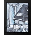 thumbnail image 2 of Stevens, Allayn 15x18 Black Modern Framed Museum Art Print Titled - Piano Blues I, 2 of 5