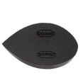 thumbnail image 4 of Pack of Durable Rubber Glue on Heels, Shoe Repair Pad Replacement, Black 6.5mm, 4 of 8