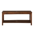 thumbnail image 3 of WE Furniture Solid Acacia Wood Patio Coffee Table, 3 of 8