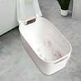 thumbnail image 2 of Nail Soaking Bowl Manicure Bowl Storage Box Professional Nail Art Remover Soak Bowl Nail Art Tool for Fingernail Toenail Home Salon , S S, 2 of 4