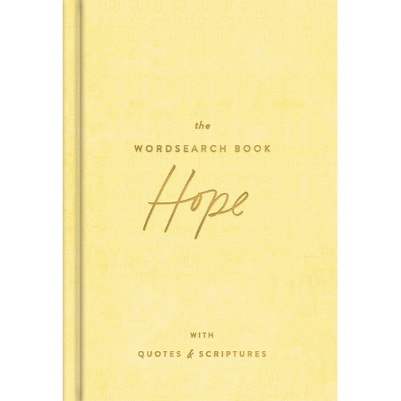 Faith Inspired Creativity The Hope Wordsearch Book: 70 Inspirational Search Puzzle Activities with Devotions, Scriptures, and Quotes to Focus on G, (Hardcover)