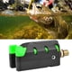 thumbnail image 4 of Edición verde para una mejor visibilidad y alertas Alarma de picadura de pesca nocturna con luz LED, 4 of 8