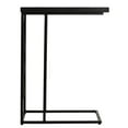 thumbnail image 2 of Bare Decor Warren Accent C-Table in Brown Color, Metal Base with Wood Top, 2 of 10