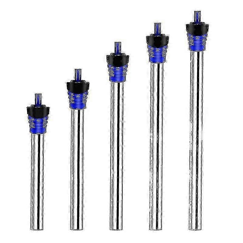 50w/100w/200w/300w/500w Stainless Steel Adjustable Aquarium Heater ...
