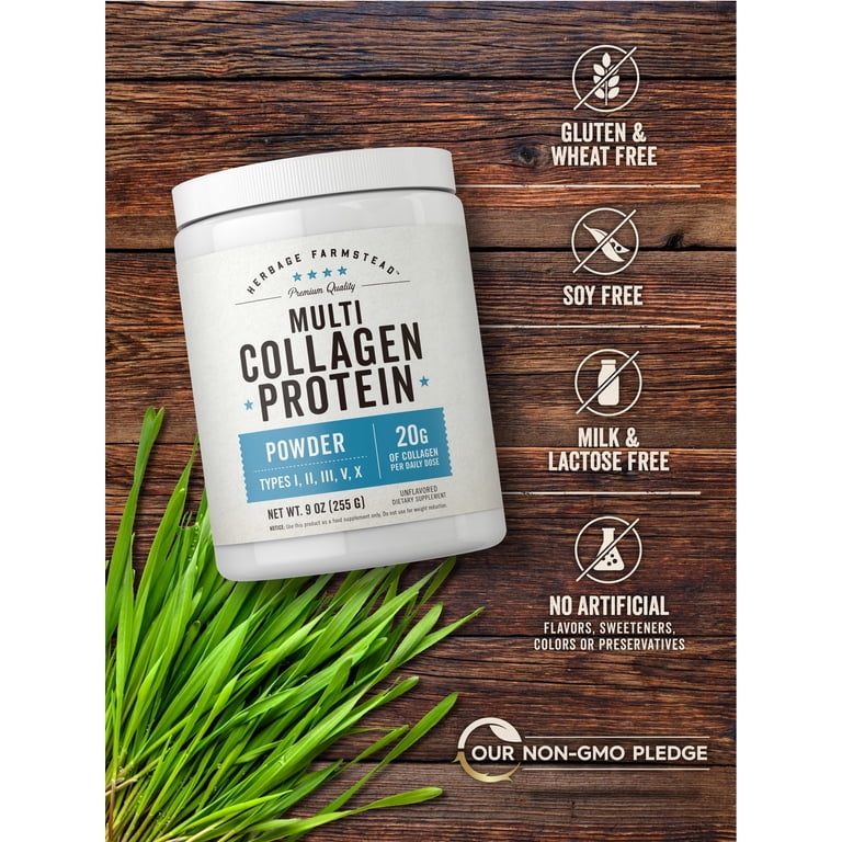 Protein+ Multi-Collagen - 1 / Aztec Vanilla