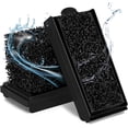 thumbnail image 1 of Aquarium Power Filter with Surface Skimmer Lychee External Hang On Back Fish Tank Filter for Gallon GPH Quiet Adjustable Water Flow Layer Filtration Pump Waterfall for Incr, 1 of 7