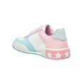 thumbnail image 4 of Tenis Blancos Con Estrellas Para Niñas Tipo Piel Casuales blanco 18 Tropicana 005A2Q, 4 of 7